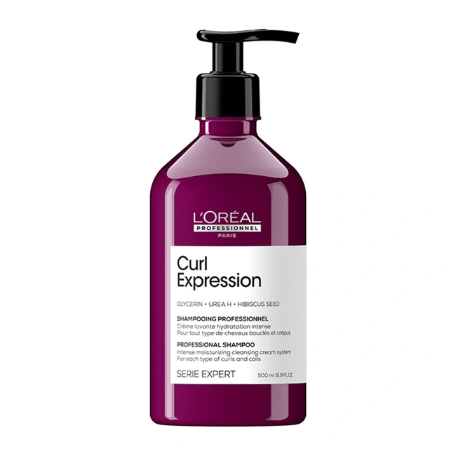 L'oreal Curl Expression Intense Moisturizing Cleansing Cream Shampoo 500ml főképe